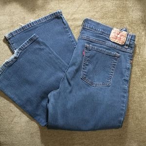 Levi's 512 size 16m perfectly slimming jeans
